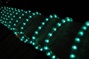 016 Glowing Green lights / Green Christmas Lights picture image (free to download 24/7)