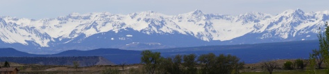 Colorado Mountains landscape (long shot)